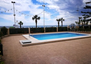 Levante Beach - First line