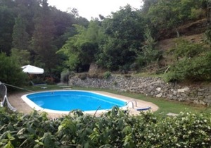 Lino's house+ woof with pool in farmhouse the village of the dove