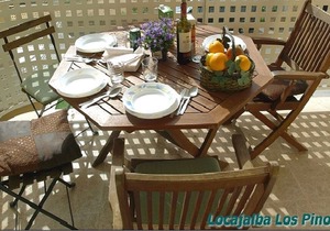 "LOCAJALBA-RESIDENTIAL LOS PINOS I" close air-conditioned beach, wifi, satellite