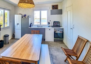 Located in Bourcefranc-le-Chapus, a stone's throw from the , this family-friendly vacation home welc