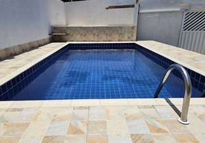 LOCATION IN THE PORTUGUESE GUARUJÁ. Next to Turtles Available this week end.