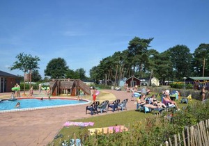 Lodge 4 personen camping de Molenhof