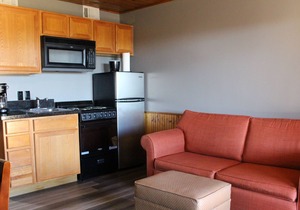 Lodge Suite Downstairs W/ Deck - 107