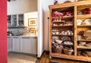Loft overlooking the old town. Feltre (Belluno)