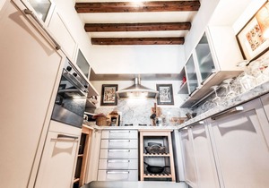 Loft overlooking the old town. Feltre (Belluno)