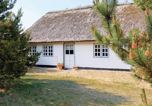 Look forward to a relaxing holiday in this charming holiday home with a traditional thatched roof.