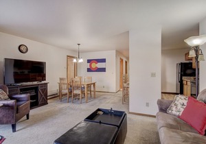 Lovely & affordable ski condo in heart of Dillon 112