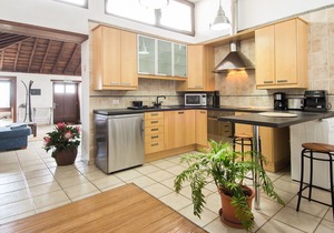 Lovely apartment on 2 floors with sea view