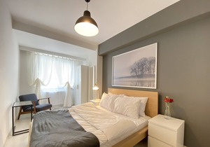 Lovely Flat with Balcony near Metro in Eyupsultan