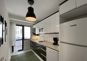 Lovely Flat with Balcony near Metro in Eyupsultan