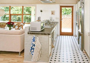 Lovely home in Dannemare with kitchen