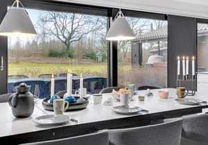 Lovely home in Ejstrupholm with WiFi