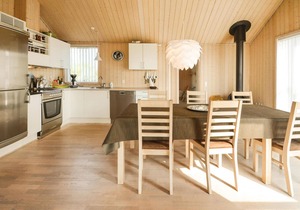 Lovely home in Fjerritslev with sauna
