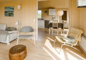 Lovely home in Fjerritslev with sauna