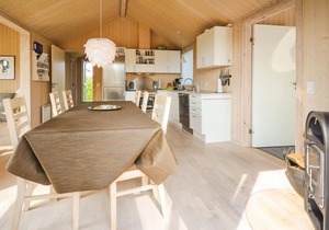 Lovely home in Fjerritslev with sauna