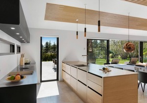 Lovely home in Græsted with sauna