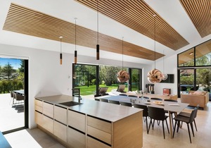 Lovely home in Græsted with sauna