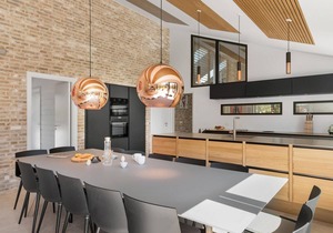 Lovely home in Græsted with sauna