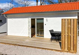 Lovely Home In Hasslö With Kitchen