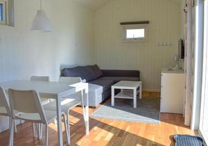 Lovely Home In Hasslö With Kitchen