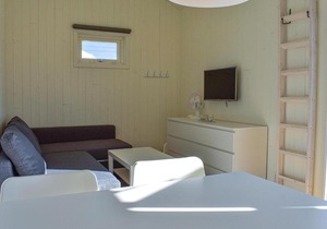 Lovely Home In Hasslö With Kitchen