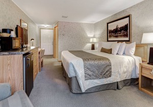 Lovely lakefront suite with resort amenities & shared dock - dogs OK!