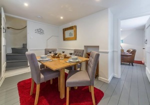 Lovely little characterful self-catering cottage is centrally located