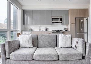 Lovely Mountain View Studio w/Gym & W/D, near 280 & 101, by Blueground