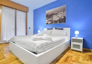 Lovely one-bedroom apartment close to central Via Aurelia