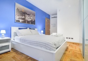 Lovely one-bedroom apartment close to central Via Aurelia