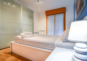 Lovely one-bedroom apartment close to central Via Aurelia