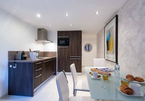 Lovely Riviera 5F - One Bedroom Apartment, Sleeps 4