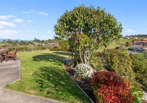 Lovely spacious home with rural views