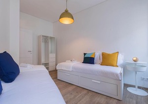 LovelyStay - Peaceful Central Apartment I