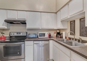 LT Stay Discounts! Cozy 2 BR Apt - Pet Friendly!