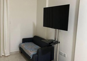 Lusail stadium studio with balcony