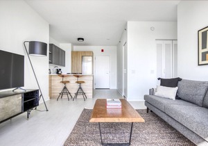 Luxe West Loop Studio w/Gym, Pool, Coworking, walk to UIC, by Blueground