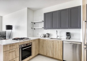 Luxe West Loop Studio w/Gym, Pool, Coworking, walk to UIC, by Blueground