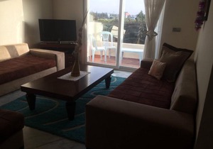 Luxueux S+2 haut standing richement meublé, Résidence les Dunes