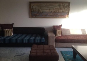 Luxueux S+2 haut standing richement meublé, Résidence les Dunes