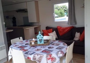 Luxueuze stacaravan 4pers met terras en tuintje Bredene (2010)