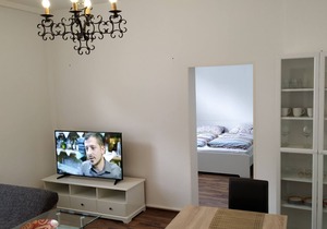 Luxuriöse Messe- und Ferienwohnung