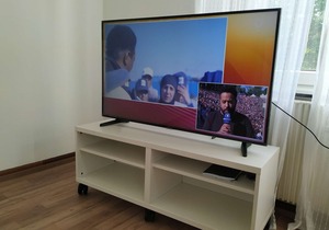 Luxuriöse Messe- und Ferienwohnung