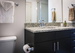 LUXURIOUS 1BR APT IN UPTOWN HIGH-RISE W/CITY VIEWS