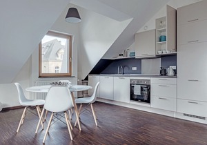 Luxurious apartment 104 55.00 m2 with a double bedroom 2-4 people