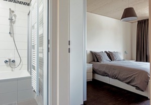Luxurious apartment 105 57.00 m2 with a double bedroom 2-4 people