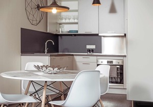 Luxurious apartment 105 57.00 m2 with a double bedroom 2-4 people