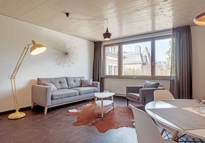 Luxurious apartment 105 57.00 m2 with a double bedroom 2-4 people