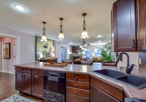 Luxurious Getaway Condo on Lake Delton w/Stunning Views + Private Sandy Beach