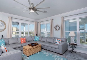 Luxurious Gulf House - BOTH Beach & Bay access. Private Beach & Private Pool